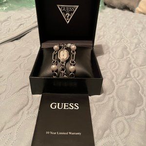 Guess Watch Silver